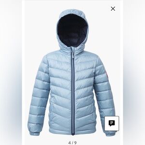 Rokka & Rolla Kids' Ultra Light Quilt Packable Down Jacket size L (10-12)